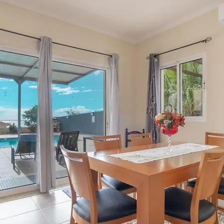Villa Violeta With Heated Pool
